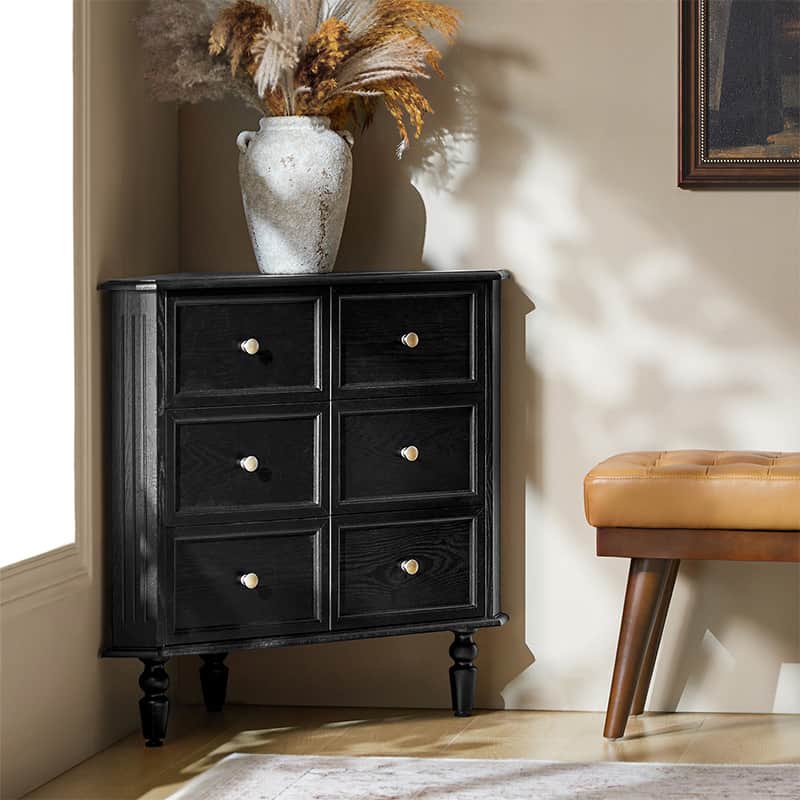 Belle Multifunctional Corner Storage Cabinet - Image 11