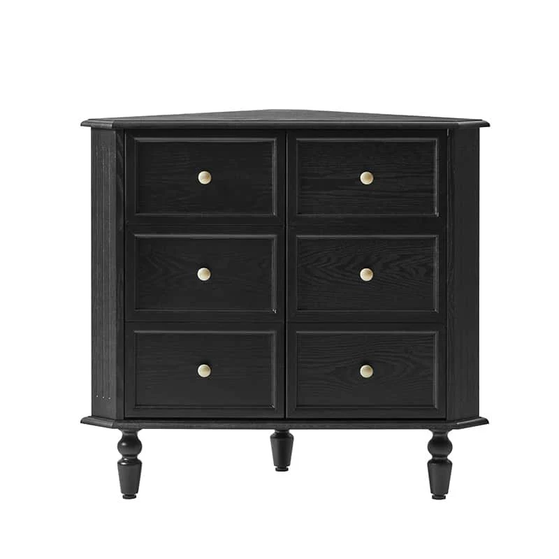 Belle Multifunctional Corner Storage Cabinet - Image 14