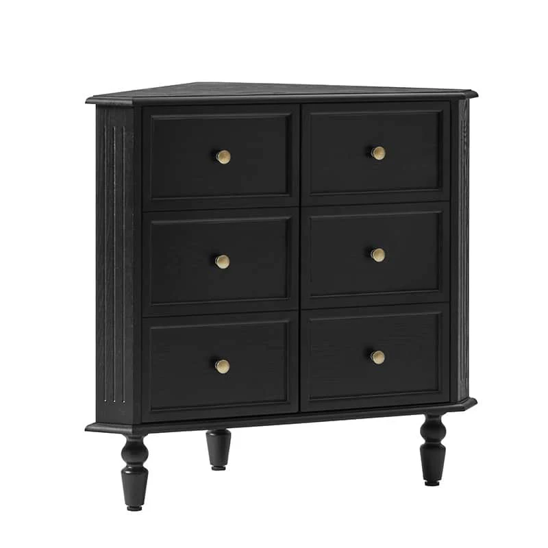 Belle Multifunctional Corner Storage Cabinet - Image 15