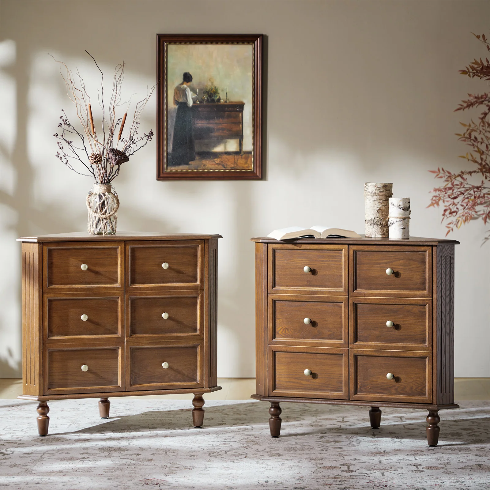 Belle Multifunctional Corner Storage Cabinet - Image 19