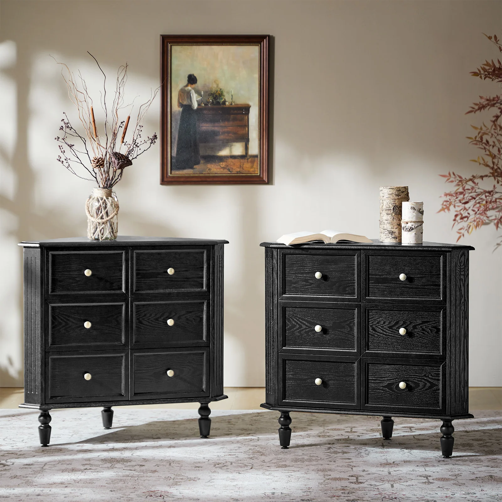 Belle Multifunctional Corner Storage Cabinet - Image 25