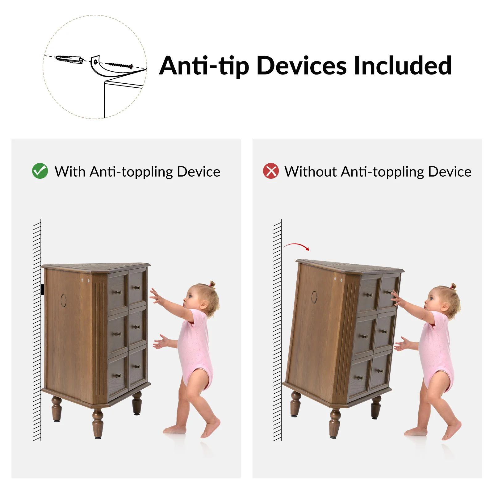 Belle Multifunctional Corner Storage Cabinet - Image 4