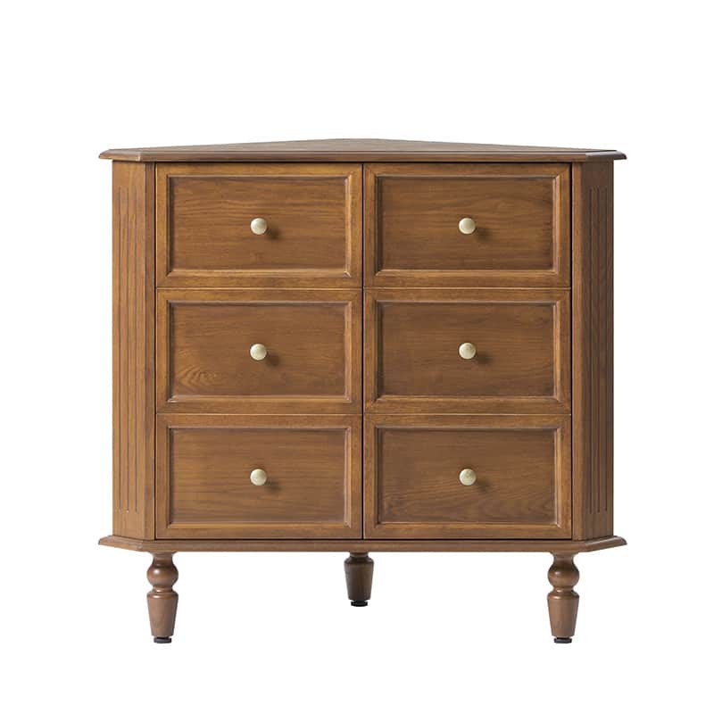 Belle Multifunctional Corner Storage Cabinet - Image 5