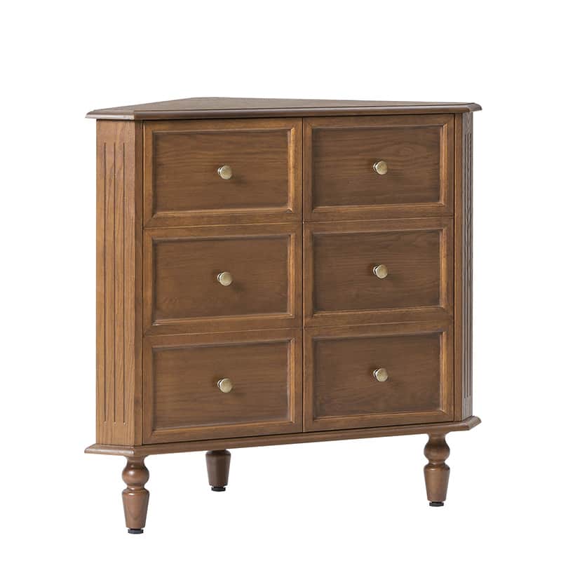 Belle Multifunctional Corner Storage Cabinet - Image 6