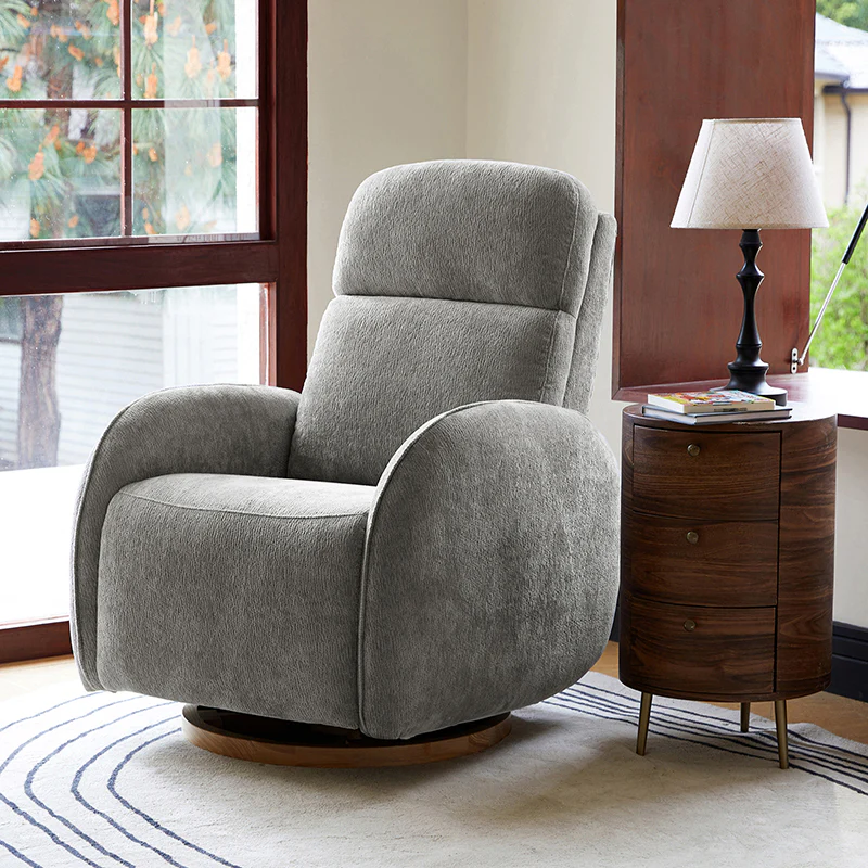 Cuddle Electric Nursery Swivel Chair - Image 11