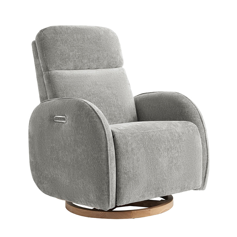 Cuddle Electric Nursery Swivel Chair - Image 14