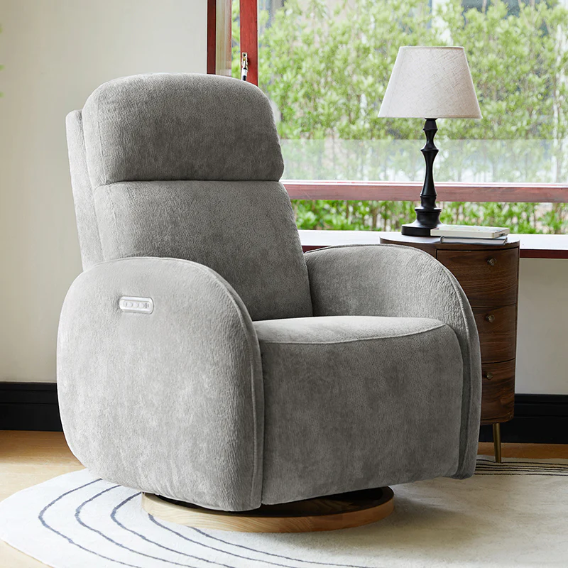 Cuddle Electric Nursery Swivel Chair - Image 15