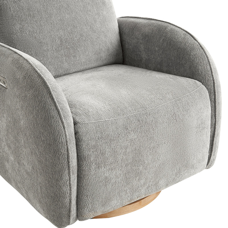 Cuddle Electric Nursery Swivel Chair - Image 18