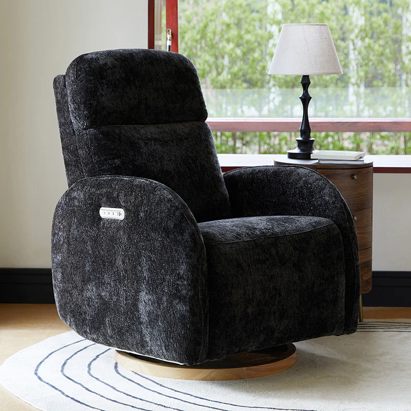 Cuddle Electric Nursery Swivel Chair - Image 33