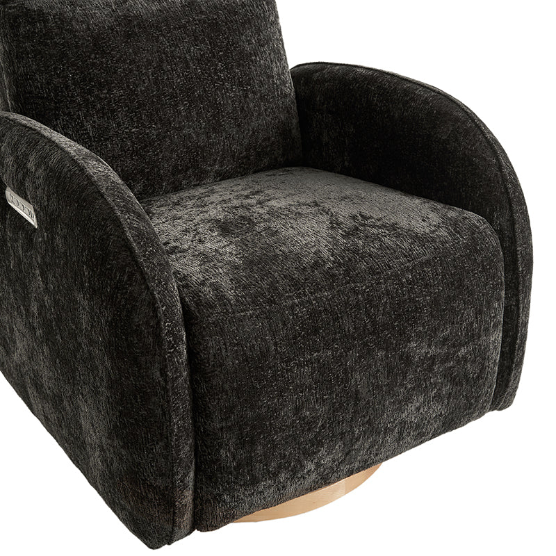 Cuddle Electric Nursery Swivel Chair - Image 36