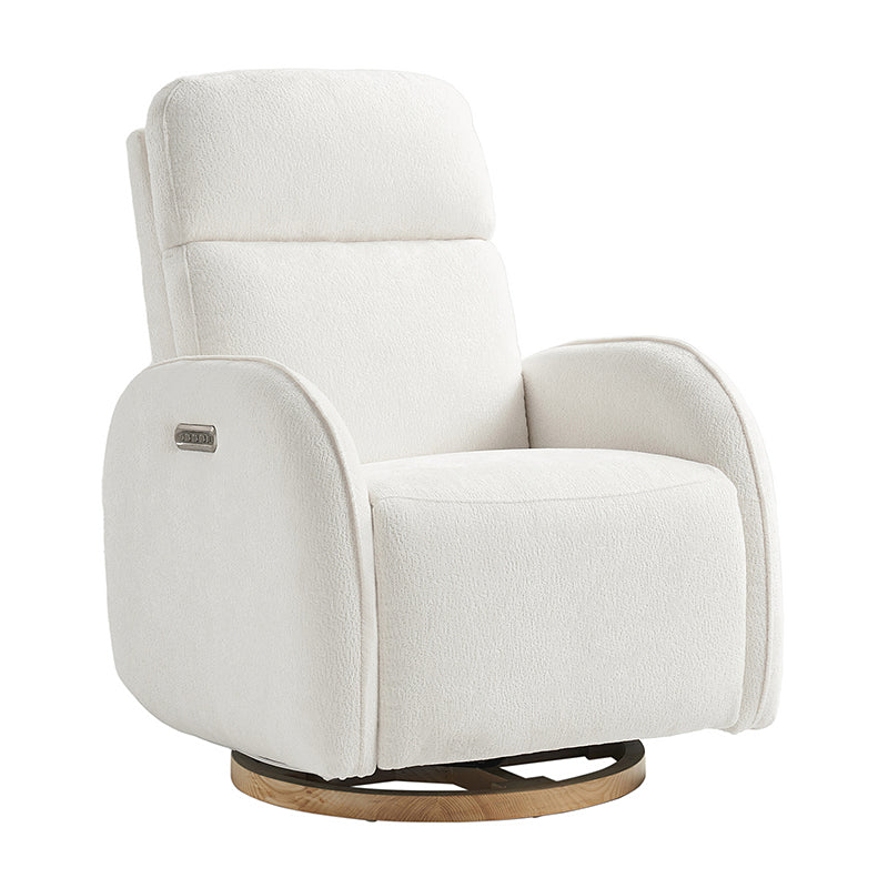 Cuddle Electric Nursery Swivel Chair - Image 5