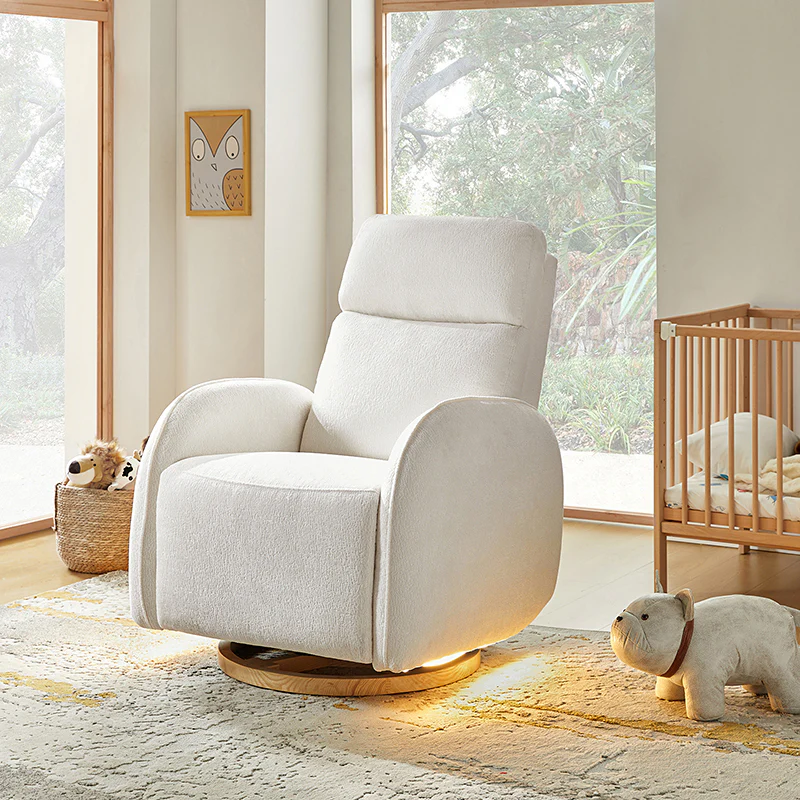 Cuddle Electric Nursery Swivel Chair - Image 6