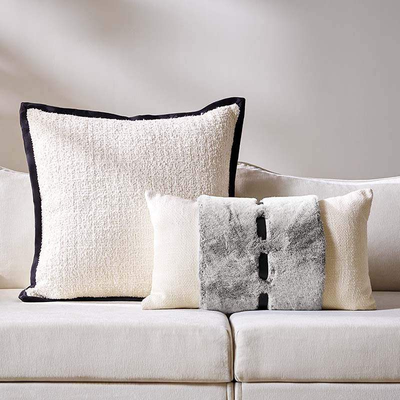 Luxury Decorative Throw Pillow Cover Set of 2 - Image 8