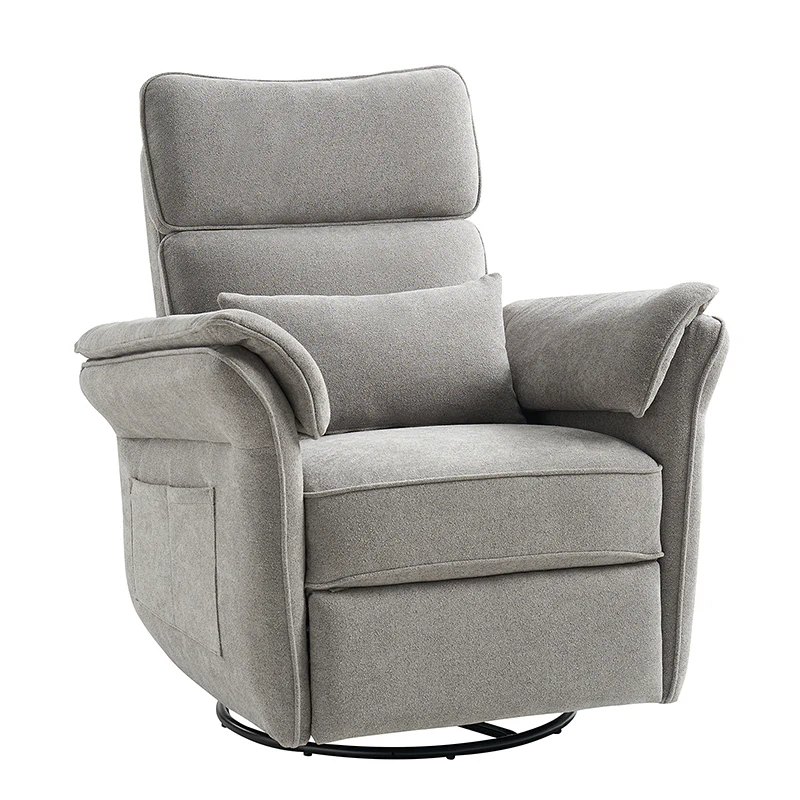 CUDDLESUPPORT ARMRESTS Nursery Power Recliner - Image 14