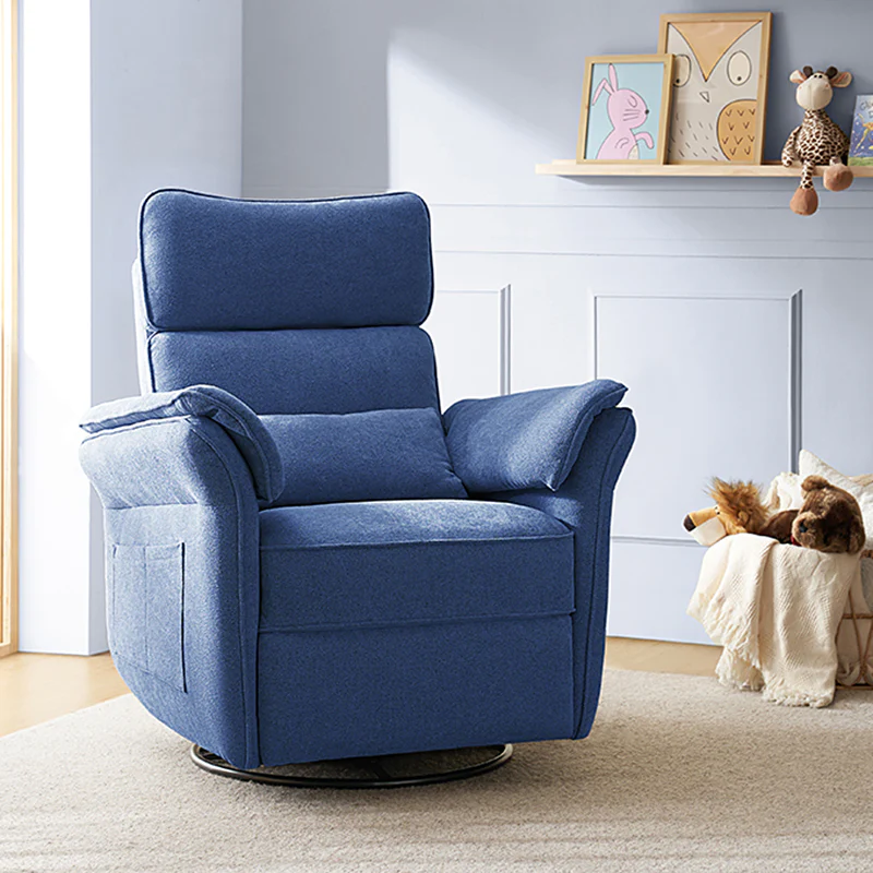 CUDDLESUPPORT ARMRESTS Nursery Power Recliner - Image 22