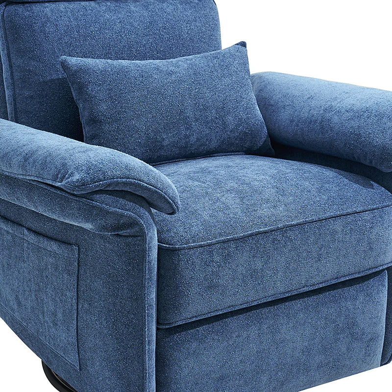 CUDDLESUPPORT ARMRESTS Nursery Power Recliner - Image 24