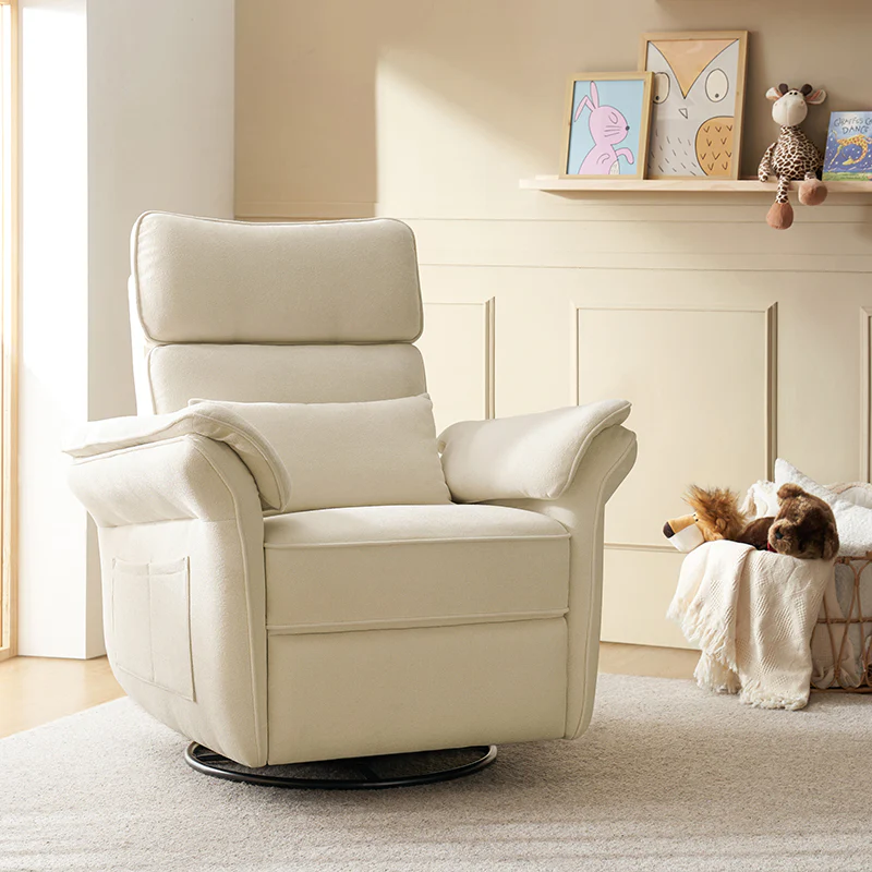 CUDDLESUPPORT ARMRESTS Nursery Power Recliner - Image 3