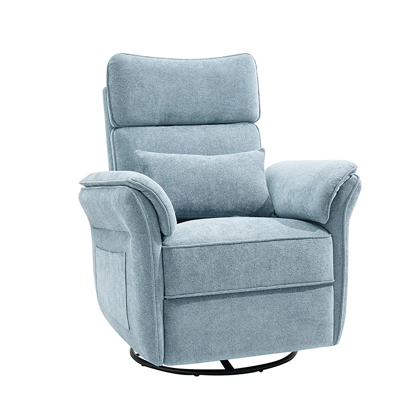 CUDDLESUPPORT ARMRESTS Nursery Power Recliner - Image 31
