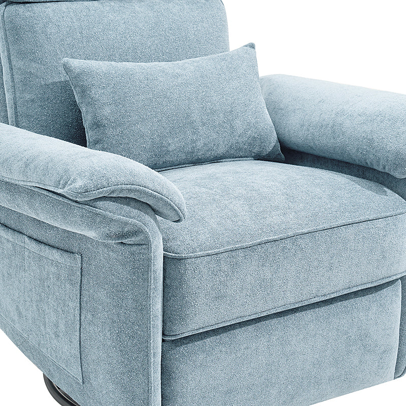 CUDDLESUPPORT ARMRESTS Nursery Power Recliner - Image 32
