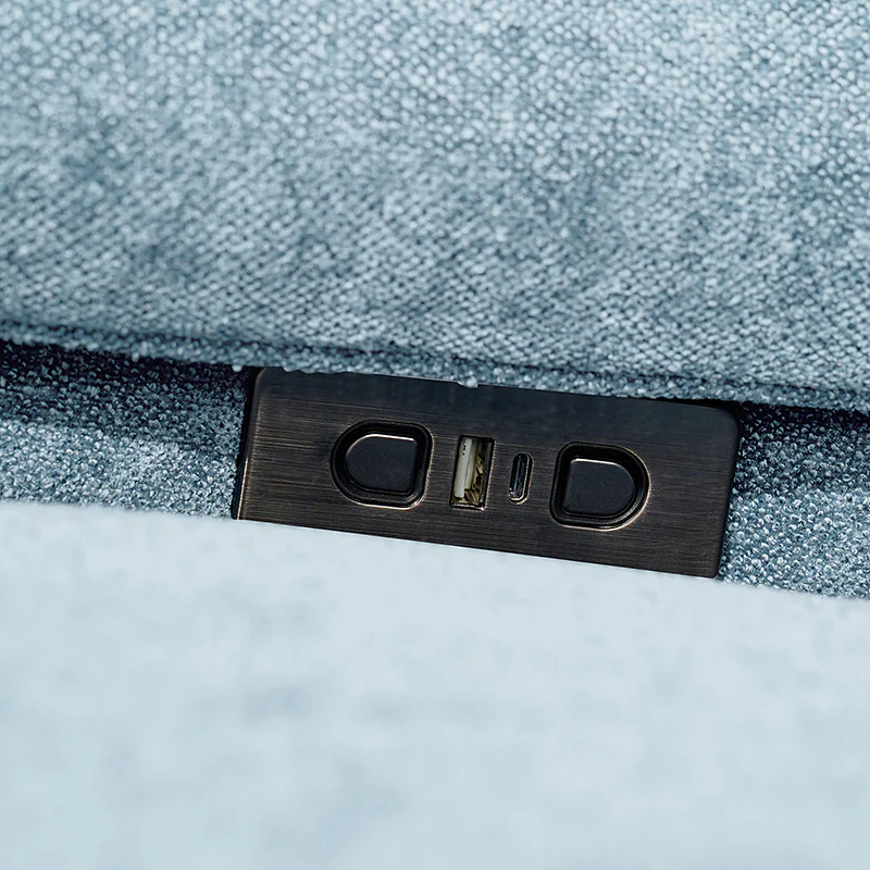 CUDDLESUPPORT ARMRESTS Nursery Power Recliner - Image 34