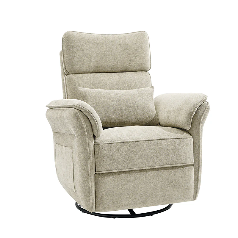 CUDDLESUPPORT ARMRESTS Nursery Power Recliner - Image 40