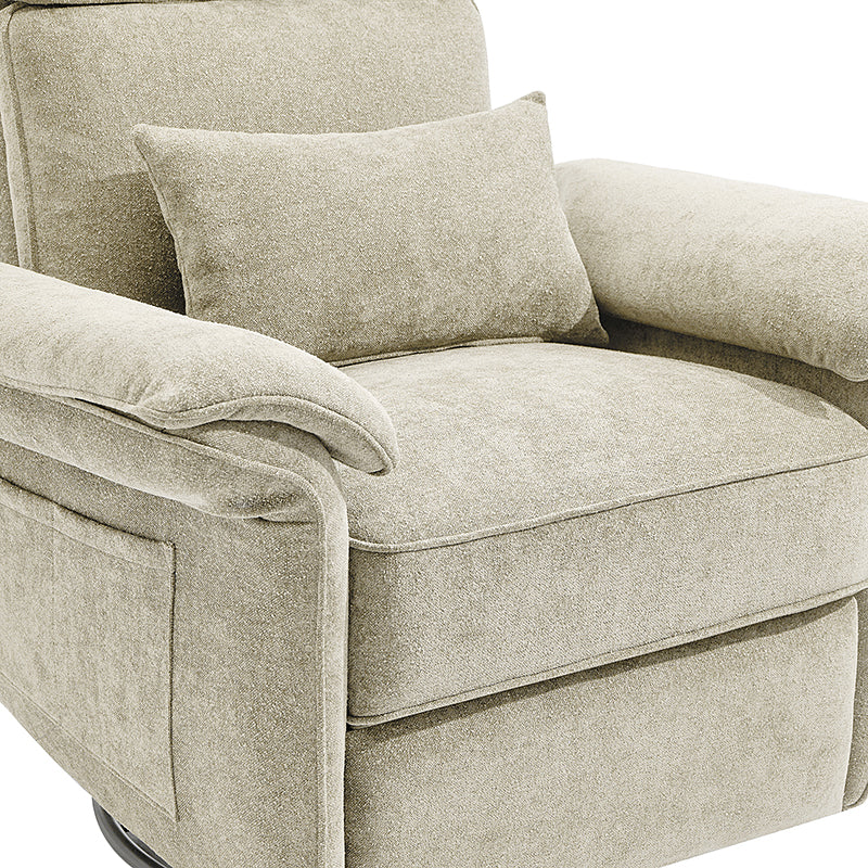CUDDLESUPPORT ARMRESTS Nursery Power Recliner - Image 42