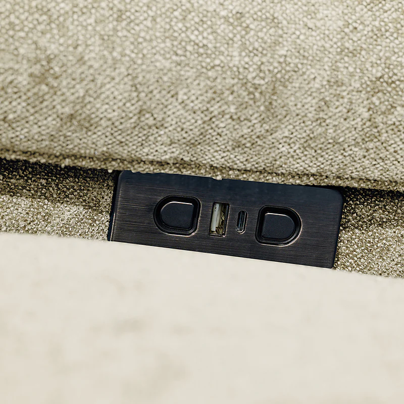 CUDDLESUPPORT ARMRESTS Nursery Power Recliner - Image 43