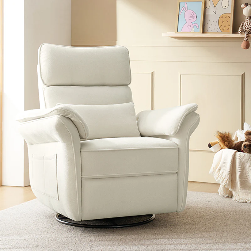 CUDDLESUPPORT ARMRESTS Nursery Power Recliner - Image 44