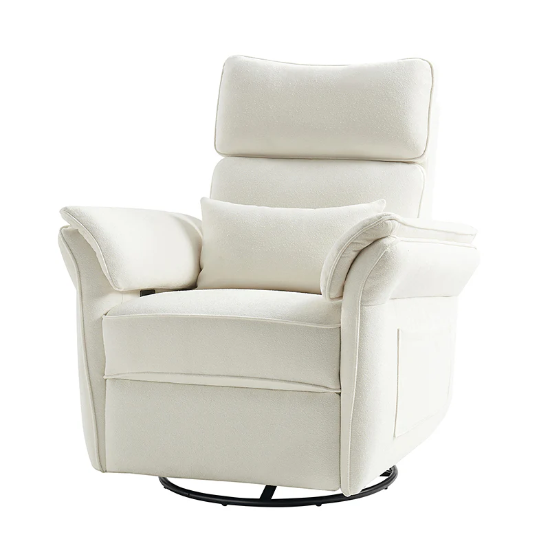 CUDDLESUPPORT ARMRESTS Nursery Power Recliner - Image 48
