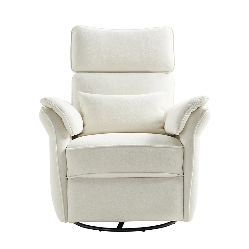 CUDDLESUPPORT ARMRESTS Nursery Power Recliner - Image 49