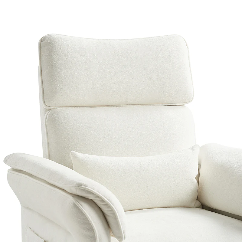 CUDDLESUPPORT ARMRESTS Nursery Power Recliner - Image 50