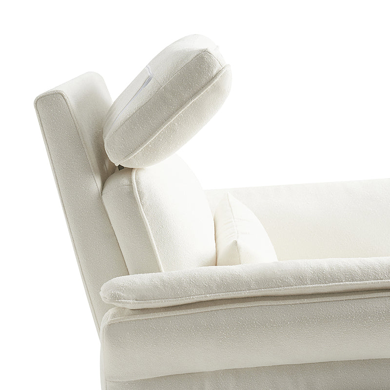 CUDDLESUPPORT ARMRESTS Nursery Power Recliner - Image 51