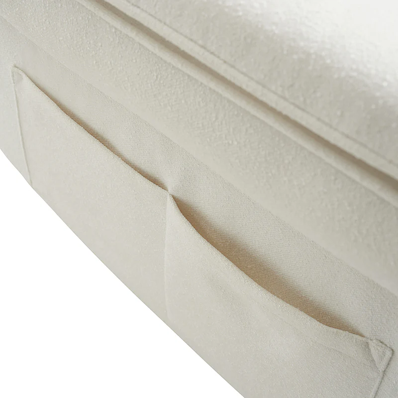CUDDLESUPPORT ARMRESTS Nursery Power Recliner - Image 52