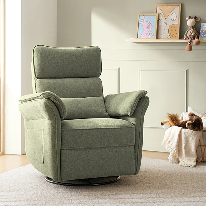 CUDDLESUPPORT ARMRESTS Nursery Power Recliner - Image 56