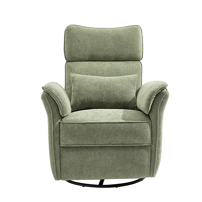 CUDDLESUPPORT ARMRESTS Nursery Power Recliner - Image 57