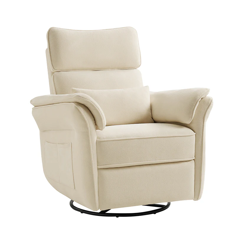 CUDDLESUPPORT ARMRESTS Nursery Power Recliner - Image 6