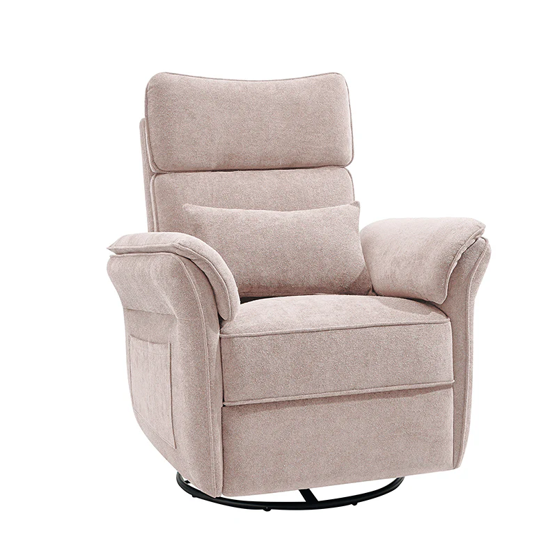 CUDDLESUPPORT ARMRESTS Nursery Power Recliner - Image 65