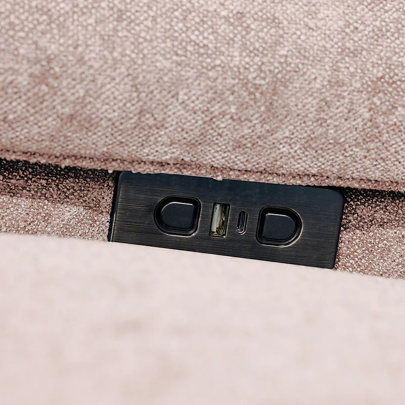 CUDDLESUPPORT ARMRESTS Nursery Power Recliner - Image 69