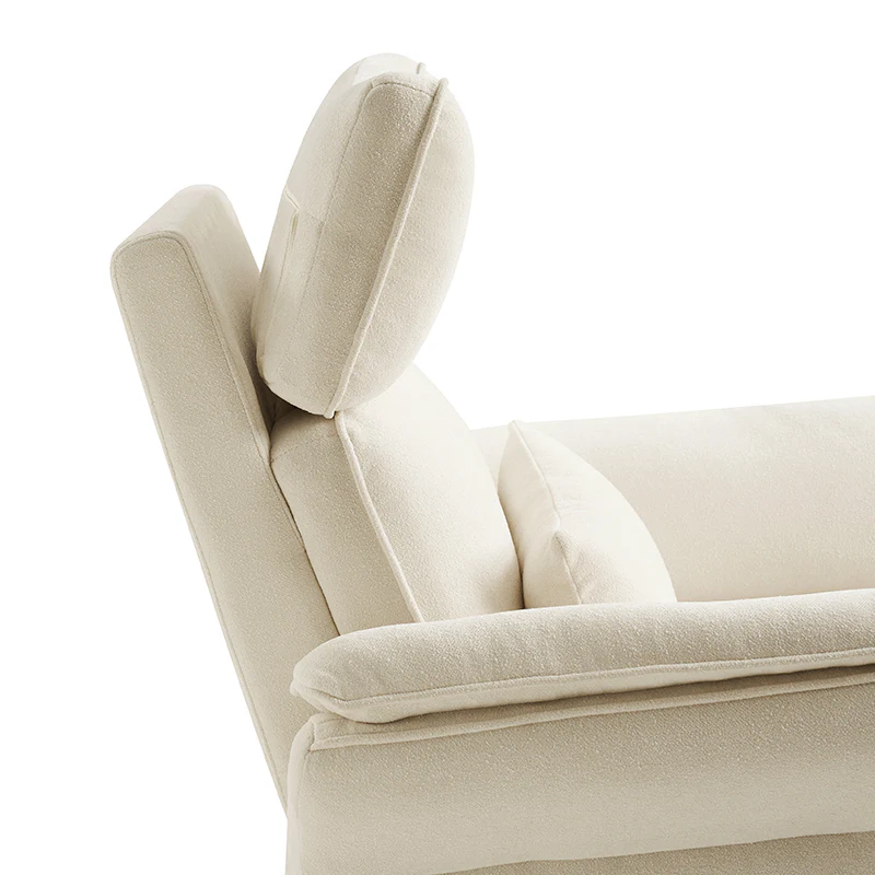 CUDDLESUPPORT ARMRESTS Nursery Power Recliner - Image 8