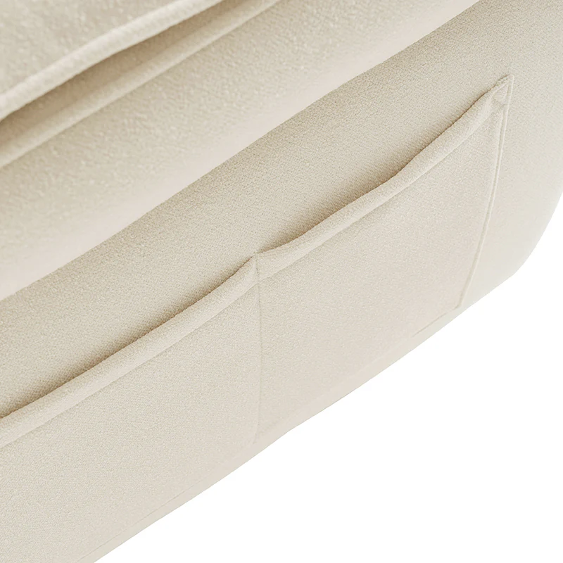 CUDDLESUPPORT ARMRESTS Nursery Power Recliner - Image 9