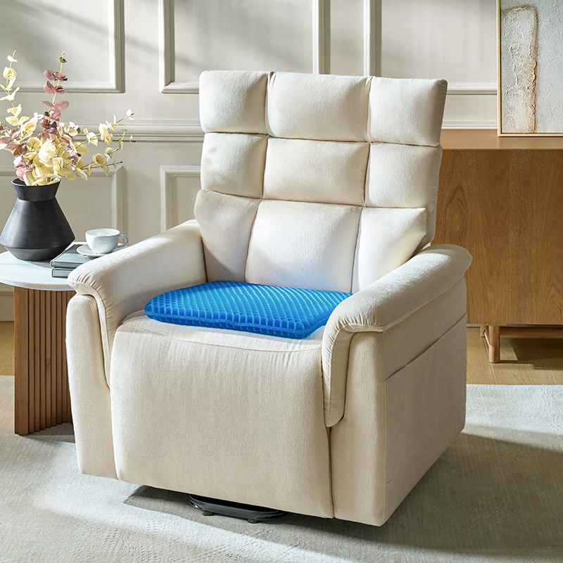 HULALA HOME Cushion for Lift Assist Power Recliner Geri Chair - Image 3