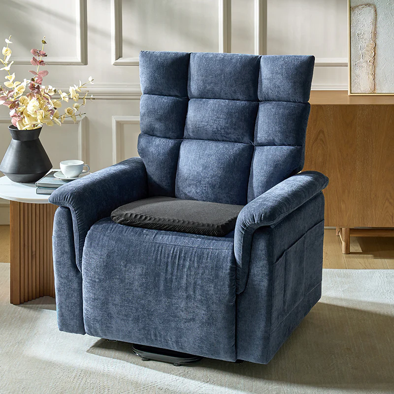 Lift Assist Power Recliner Geri Chair with Intense Massage And Heat - Image 13