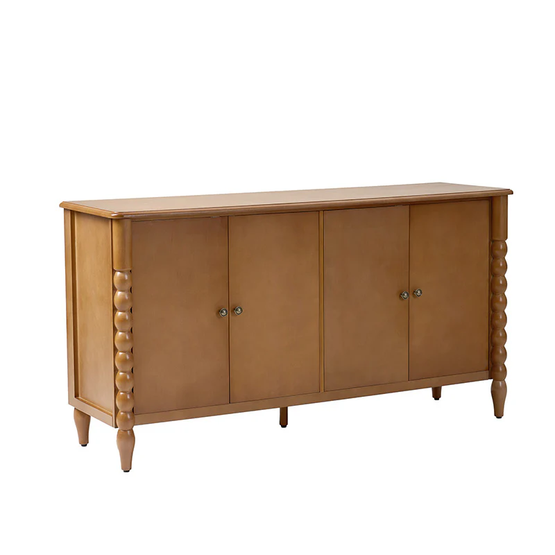 Daan 63" Wide 4-Door Sideboard Cabinet with Adjustable Shelves - Image 13