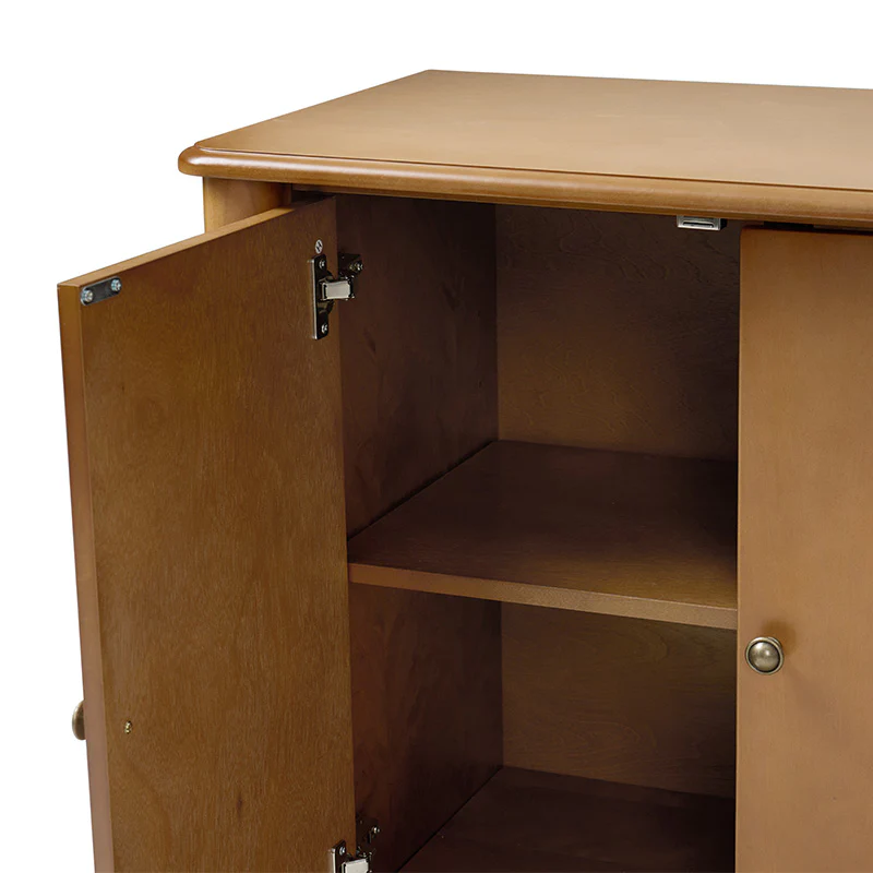 Daan 63" Wide 4-Door Sideboard Cabinet with Adjustable Shelves - Image 15