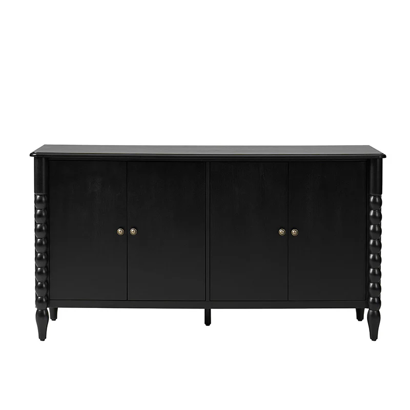 Daan 63" Wide 4-Door Sideboard Cabinet with Adjustable Shelves - Image 20