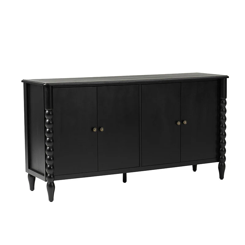 Daan 63" Wide 4-Door Sideboard Cabinet with Adjustable Shelves - Image 21