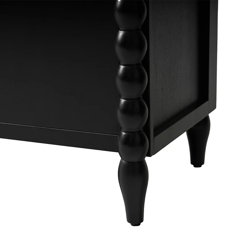 Daan 63" Wide 4-Door Sideboard Cabinet with Adjustable Shelves - Image 22