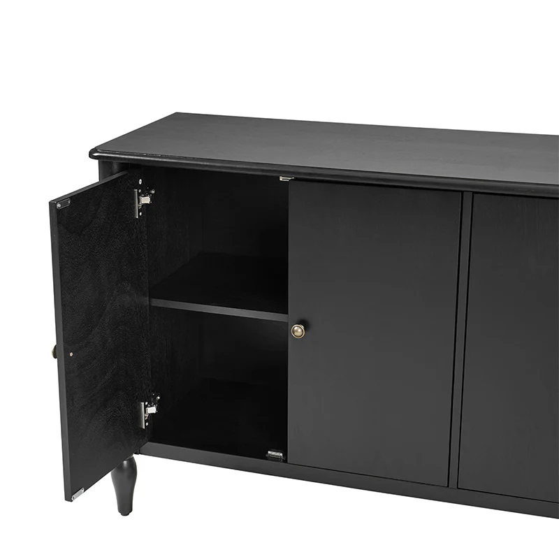 Daan 63" Wide 4-Door Sideboard Cabinet with Adjustable Shelves - Image 23