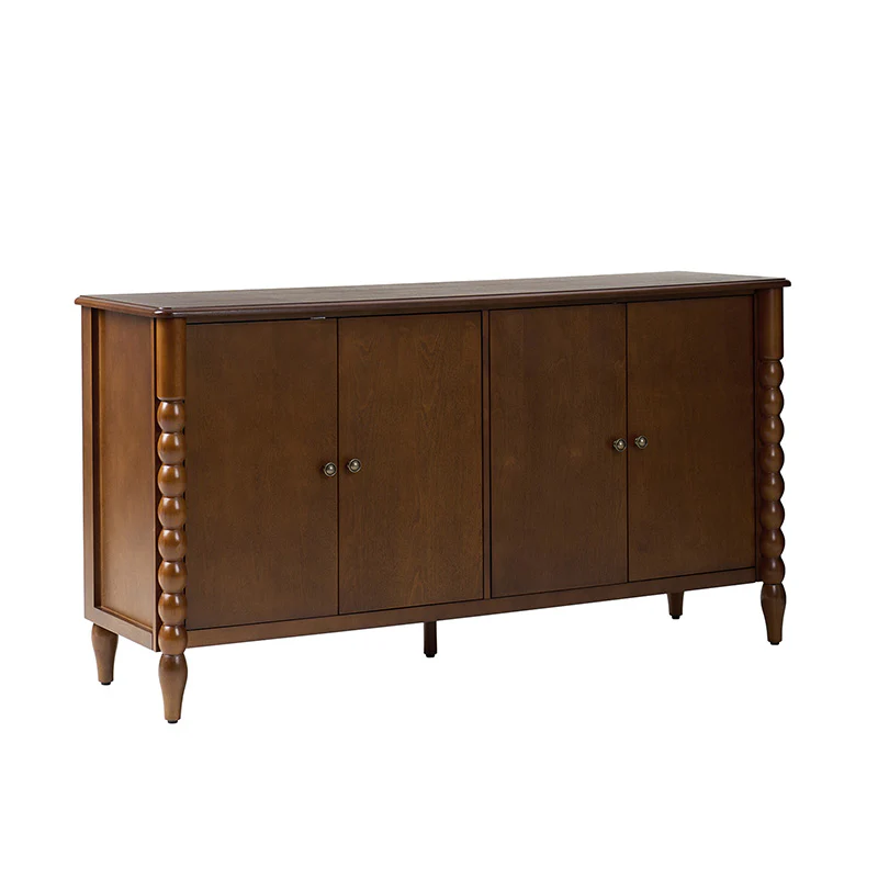 Daan 63" Wide 4-Door Sideboard Cabinet with Adjustable Shelves - Image 5