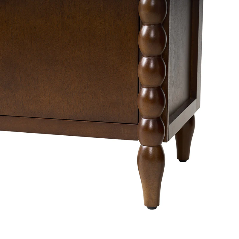 Daan 63" Wide 4-Door Sideboard Cabinet with Adjustable Shelves - Image 7